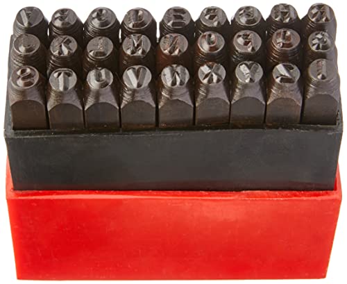 Nove54, Alfabeto/Punção De Aço Para Gravação, 4 Mm.