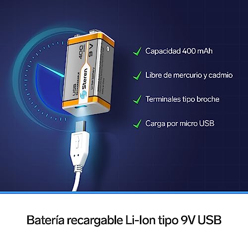 Catálogo para Comprar On-line Pila de 9v - 5 favoritos. 7