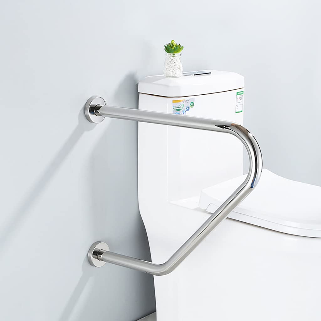 Barre d'appui salle de bain antidérapante grand format anti-chute