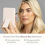 billion dollar brows Beauty Box – Customizable, Sustainable Full Face Makeup Palette, Includes Brow, Eyeshadow, Blush, Highlighter & Lip Balm, Cruelty-Free, Convenient & Mess-Free - Beauty Box - Image 5