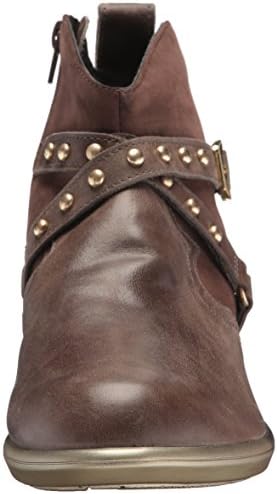 NAOT Women's Taku Boot, Vintage Fog Leather/Coffee Bean Nubuck, 38 Medium EU (7 US) | Image 1