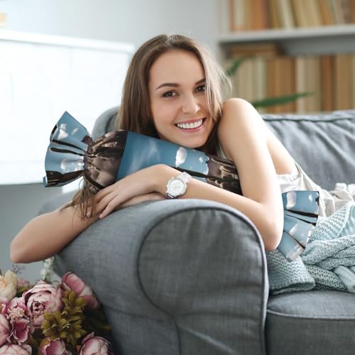 Almohada espuma viscoelástica tamaño único negra miniatura 7