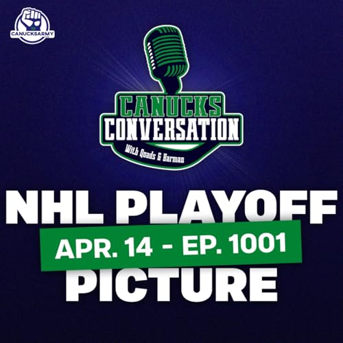 Apr. 14: NHL playoff picture + a Lekkerim&auml;ki update ft. Jeff Paterson (ep. 1001)
