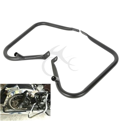 Soporte de protección de alforja TCMT compatible con Harley Touring Street Electra Road Glide 97-13 miniatura 5