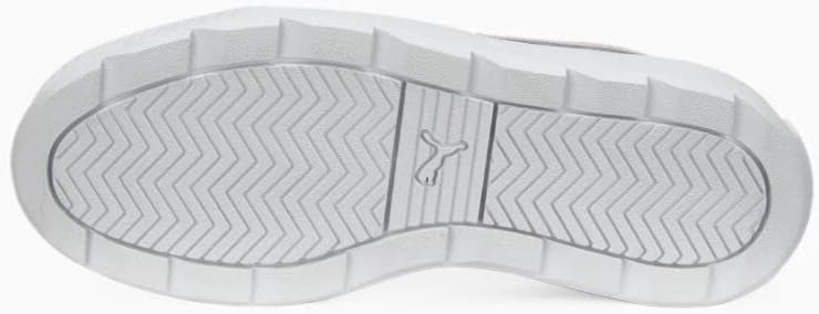 PUMA Women's Karmen Rebelle Lace Up Platform Sneaker Wht/Almnd 8.5 Medium US | Image 3