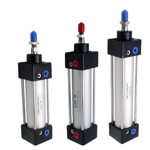 Cylindre pneumatique à double effet SC32 anti-fuite pour automatisation stable - 3