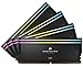 CORSAIR Dominator Titanium RGB DDR5 RAM 96GB (4x24GB) DDR5 6000MHz CL30 Intel XMP iCUE-Kompatibler Computerspeicher - Schwarz (CMP96GX5M4B6000C30)
