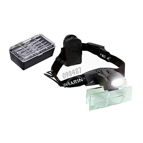 Dutscher 9892RD - Diadema con iluminación Cover