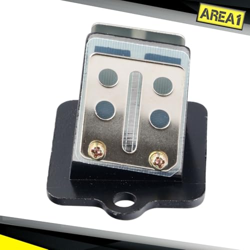 Area 1 Ersatz Membranblock kompatibel mit 50ccm 2Takt Zip NRG mc2 mc3 Power Liberty Runner SR 50 R Racing Sport Street Sportcity MY ET2 S Primavera GP1