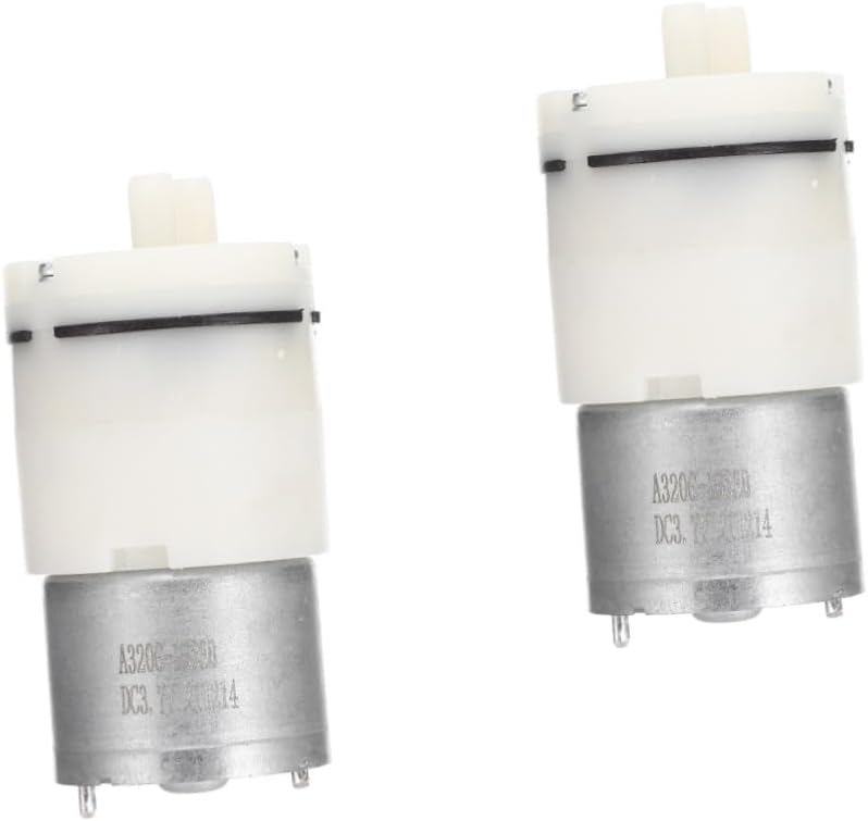 Gatuida 2pcs Mini Diaphragm Vacuum Pump High Pressure Easy to Install Air Pump for Beauty Equipment Aquariums and More Compact High Rate