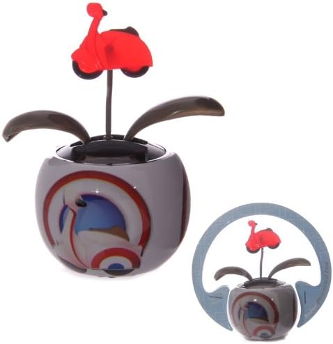 Solar Flip Flap – Ted Smith Retro Scooter – Red