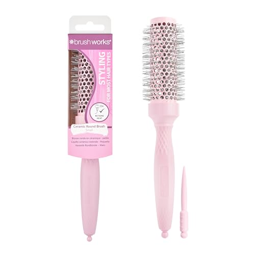 Brushworks Radial Ventilación Pincel, Pequeño 70 g