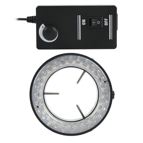 Lbg 5 bg 100 V-240 V \ LED OCg Microscopio ƖOoXeIJp YA_v^[(56 LED Ring Light)