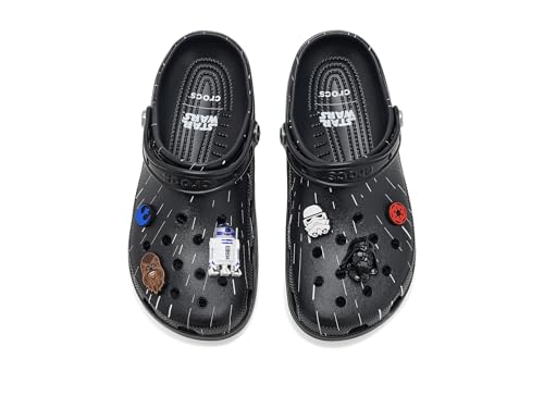 Crocs Unisex Star Wars Classic Clogs Hyperspace Mens 9 Womens 11 Medium