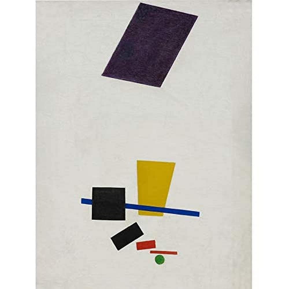 Kazimir Malevich Painterly Realism Of A Football Player Unframed Wall Art Print Poster Home Decor Premium