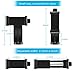 SharingMoment Premium Smartphone Holder/Vertical and Horizontal Tripod Mount Adapter Rotatable Bracket with 1/4 inch Screw/Adjustable Clip for iPhone, Android Cell Phone, Selfie Stick, Camera Stand