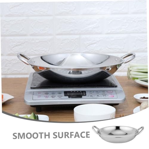 Olla para cocinar inox con asas resistentes al calor miniatura 3