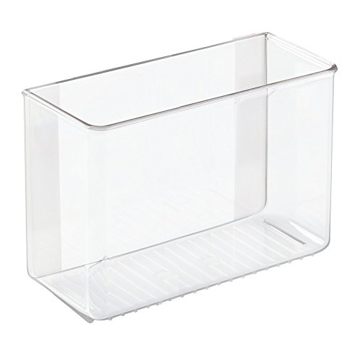 InterDesign AFFIXX Plastic Organizer, Peel-and-Stick Strong Self-Adhesive Organizer for Laundry and Utility Room, Closets, Cabinets, 8