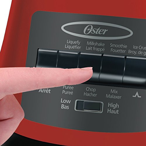 Oster 8-Speed Blender, Red - BLSTMG-R00-33A