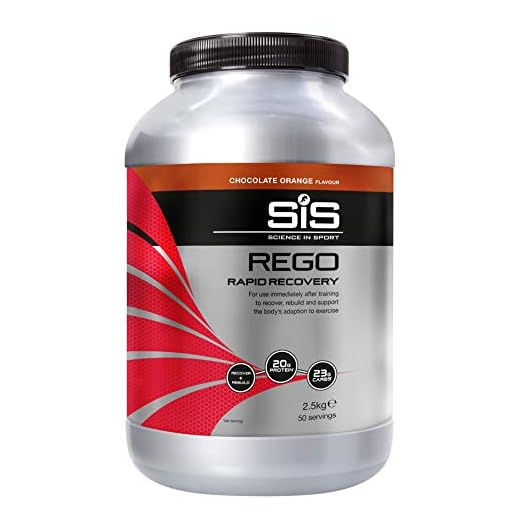 Science in Sport REGO Bebida para Deportista de Recuperación Completa en Polvo para Batidos con Proteínas y Carbohidratos, Sin Lactosa y Sin Gluten, 2.5 kg (50 porciones), Chocolate y Naranja
