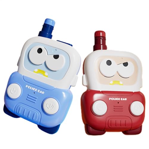 Walkie Talkies para niños pequeños, Walkie Talkies para niños | Juguete Walkie Talkies de Mano | Walky Talky Familiar para Adultos y niños, Juguete Divertido para Acampar al Aire Libre, Juguetes para