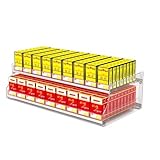 Solution gain de place : notre présentoir mural pour cigarettes est idéal pour optimiser l'espace au sol de votre magasin. Conçu pour une organisation optimale, ce présentoir améliore la visibilité et l'accessibilité tout en gardant vos produits bien rangés. Idéal pour les commerces de proximité, les fumoirs ou les espaces de vente, il transforme votre présentoir en une vitrine professionnelle.