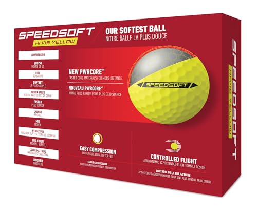 TaylorMade SPEEDSOFT Yellow