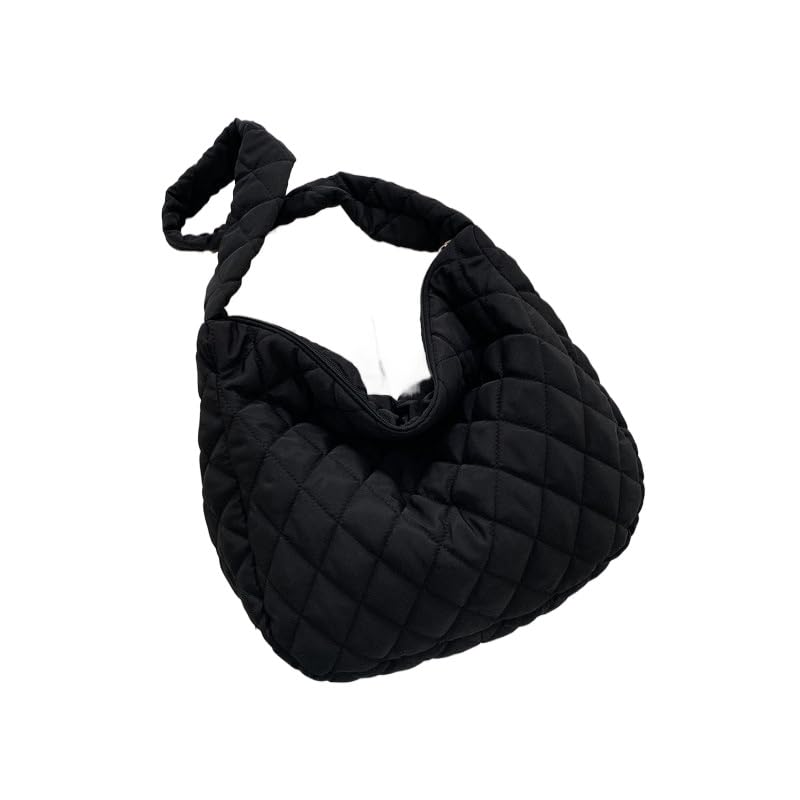 Autumn New Bag Cloud Fold Large Women's Leisure Solid Color Light Large Capacity Dumpling Messenger