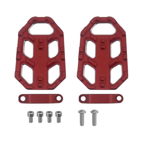 Repose-pieds larges NC750X anti-dérapant pour une stabilité moto