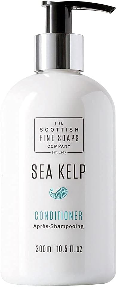 Scottish Soaps Sea Kelp Conditioner 300ml Pump Bottle