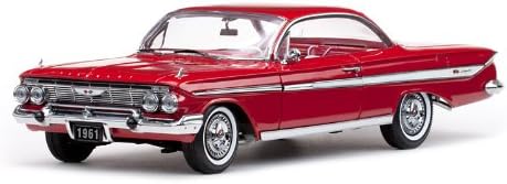 1961 Chevy Impala SS 409 1/18 Roman Red