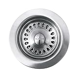 Blanco 441093 Decorative Basket Waste Strainer, Stainless Steel