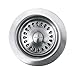 Blanco 441093 Decorative Basket Waste Strainer, Stainless Steel