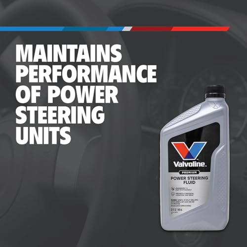 Valvoline Power Steering Fluid, Maintains Performance & Condition, Prevents Squealing, Inhibits Wear & Oxidation, Meets GM 1050017, Chrysler 5931 & Ford M2C195-A, 32oz by Valvoline - Image 5