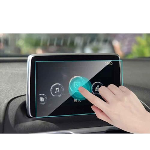 Verre trempé pour Mazda 3 Axela 2017-2018 : finies les rayures sur l'écran tactile LCD de votre GPS