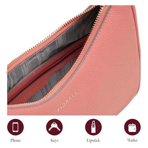Fiorelli Women's Blake Shoulder Bag, Stylish Handbag with Silver Hardware - Image 4