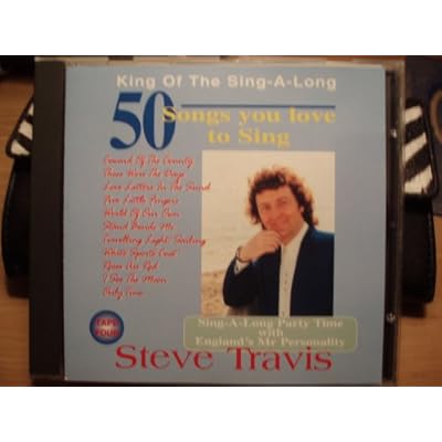 Steve Travis - 50 Songs You Love to Sing