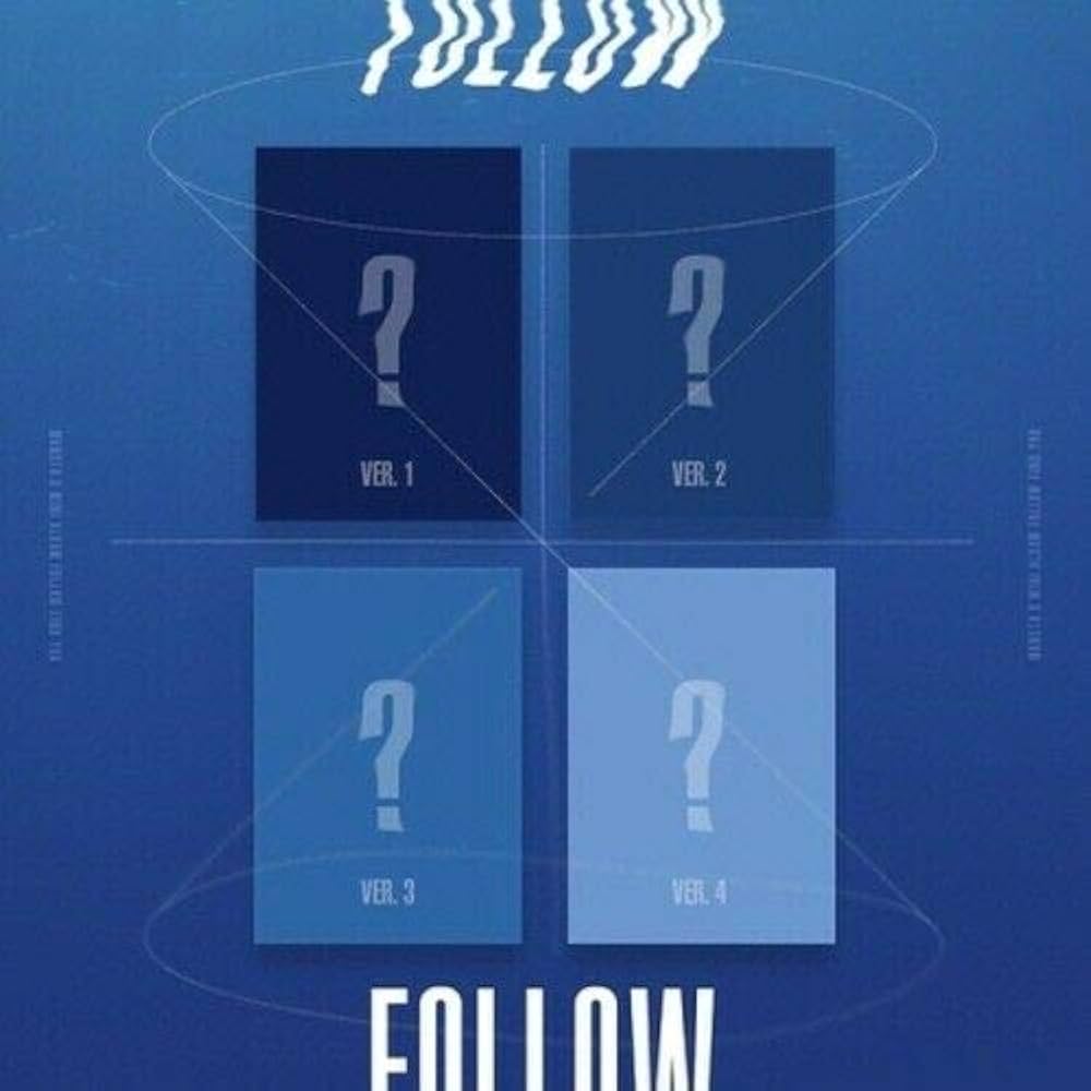 Amazon.co.jp: Monsta X 'Follow-Find You' 7th ミニアルバム ランダム
