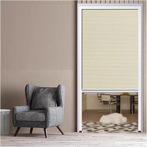 80inch No Drill Aluminum Accordion Doors Interior, Modern Folding Sliding Door for Closet/Rv/Shower/Windows/Room/Pantry, 24\ 