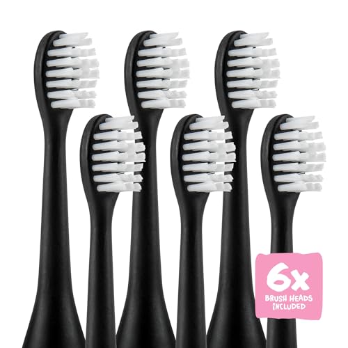 Image of Made by Dentists Sonic X Electric Toothbrush - Rechargeable Kids Sonic Toothbrush, 8X Plaque Removal, 2 Speed Modes, 2-Minute Timer, 6 Brush Heads Included, We Run This Edition