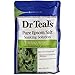 Dr Teals Soaking Solution, Epsom Salt, Relax, Eucalyptus Spearmint 48 oz (Pack of 4)
