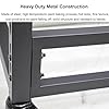 Heavy Duty Rolling Fabric Storage Rack on Wheels - Steel Organizer for Vinyl, Leather & Craft Rolls, Adjustable Display Stand for Sewing Supplies & Hobby Organization #2