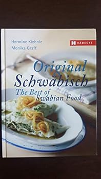 Hardcover Original Schwabisch: The Best of Swabian Food Book