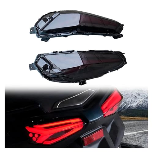 Evita alcances traseros con intermitentes LED para Yamaha Xmax 300 3
