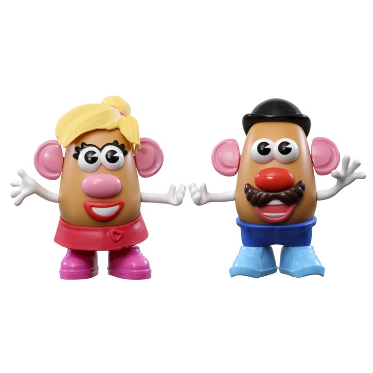 Potato Series 'Mr. and Mrs. Patate' Head Set of 2