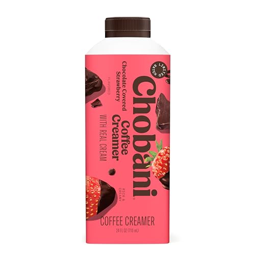 Chobani® Coffee Creamer Limited Batch Chocolate Covered Strawberry 24 fl oz