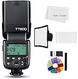 Godox TT600 Flash 2.4G Wireless Master Slave Camera Flash Speedlite Built in Godox X System Receiver