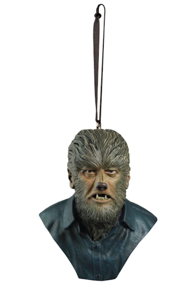 Trick or Treat Studios The Wolfman Holiday Horrors Ornament