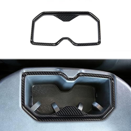 Cubierta portavasos de reposabrazos para Toyota Tundra 2022-2026 miniatura 1