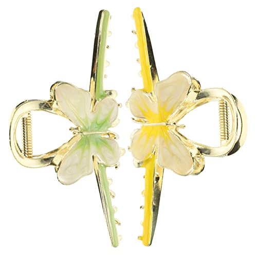 WOONEKY 2 wAs ̂߂̑傫ȃwANbv pwAVV ̒܃Nbv wA[[ hair clip hair pin pW[Nbv 딯̒ܐ؂ 